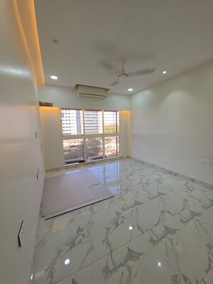 Living Room in 2 BHK Apartment at Raheja Ridgewood, Goregaon East – for Rent