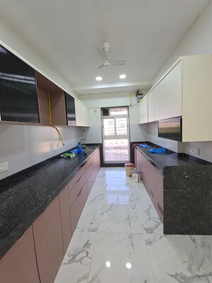 Kitchen in 2 BHK Apartment at Raheja Ridgewood, Goregaon East – for Rent