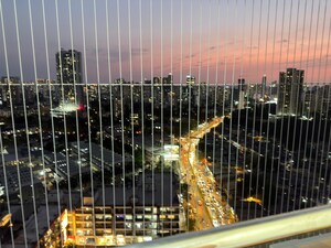 Balcony in  Pg at Gokuldham Colony – for Rent