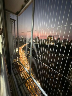 Balcony in  Pg at Gokuldham Colony – for Rent