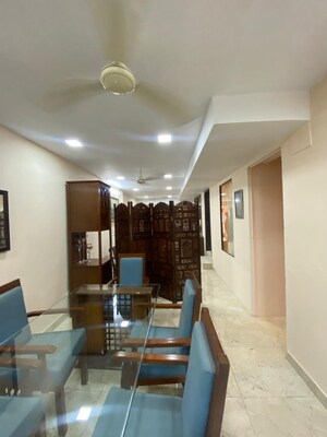 Living Room in 6+ BHK Builder Floor at Sector 72 – for Sale