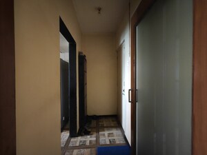 Building Lobby in 2 BHK Apartment at Vijay Nagari Annex, Waghbil – for Sale