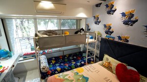 Furnished Amenities in 5 BHK Apartment at Hiranandani Gardens Eden Bungalows, Powai – for Sale