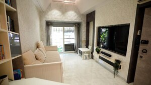 Living Room in 5 BHK Apartment at Hiranandani Gardens Eden Bungalows, Powai – for Sale