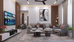3 BHK + Pooja Room,Study Room Apartment For Sale in Greenspace Celestial