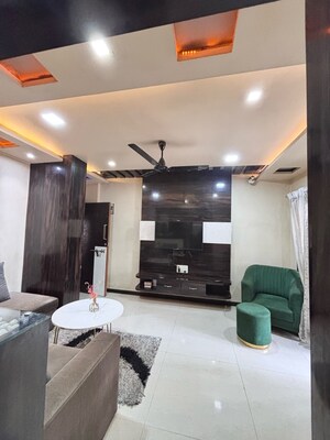 Living Room in 2 BHK Apartment at Avdhoot Aracde, Ambegaon Budruk – for Rent
