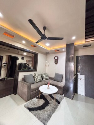 Living Room in 2 BHK Apartment at Avdhoot Aracde, Ambegaon Budruk – for Rent