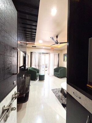 Living Room in 2 BHK Apartment at Avdhoot Aracde, Ambegaon Budruk – for Rent