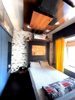 Bedroom in 2 BHK Apartment at Avdhoot Aracde, Ambegaon Budruk – for Rent