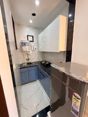 Team Area in 1 RK Builder Floor at Saket – for Rent