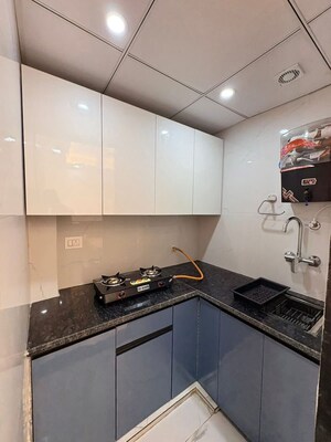 Kitchen in 1 RK Builder Floor at Saket – for Rent