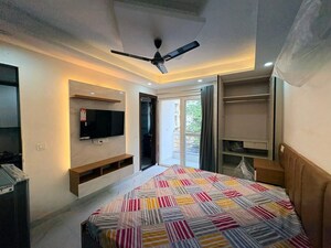 Bedroom in 1 RK Builder Floor at Saket – for Rent