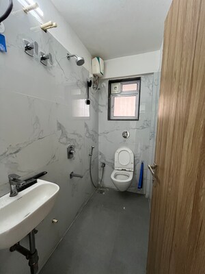 Bathroom in 2 BHK Apartment at Eastern Chambers, Mandvi – for Rent