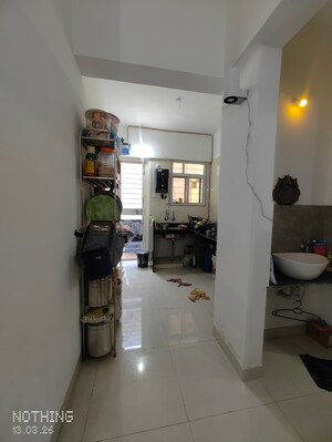 Living Room in 1 BHK Apartment at Sai Landmark, Thergaon – for Sale