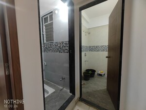 Bathroom in 1 BHK Apartment at Sai Landmark, Thergaon – for Sale