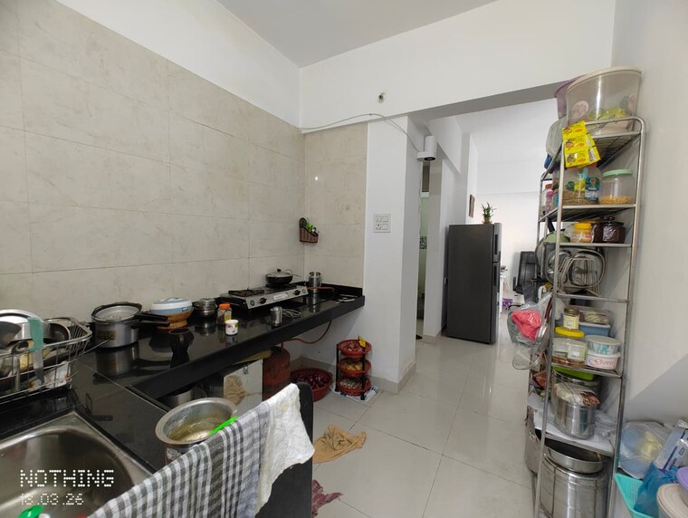 Kitchen, sai-landmark 1 Bedroom 560 Sq.Ft. Apartment In Thergaon Pune 10335551