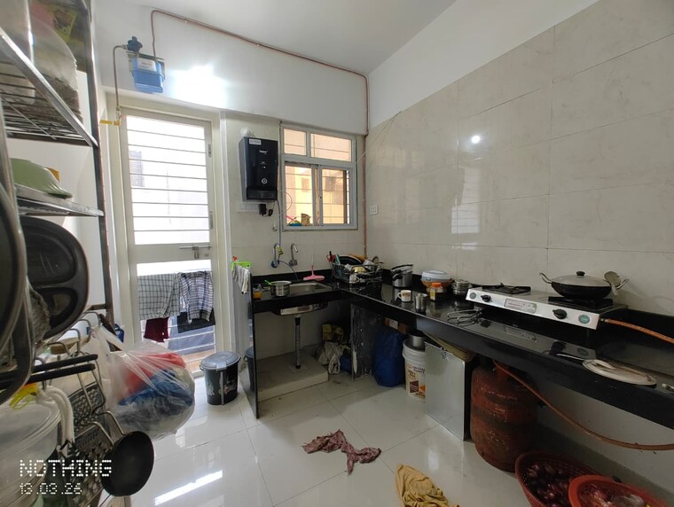 Kitchen, sai-landmark 1 Bedroom 560 Sq.Ft. Apartment In Thergaon Pune 10335551