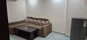 Bedroom in 1 BHK Builder Floor at The Estate Floors, Sector 43 – for Rent