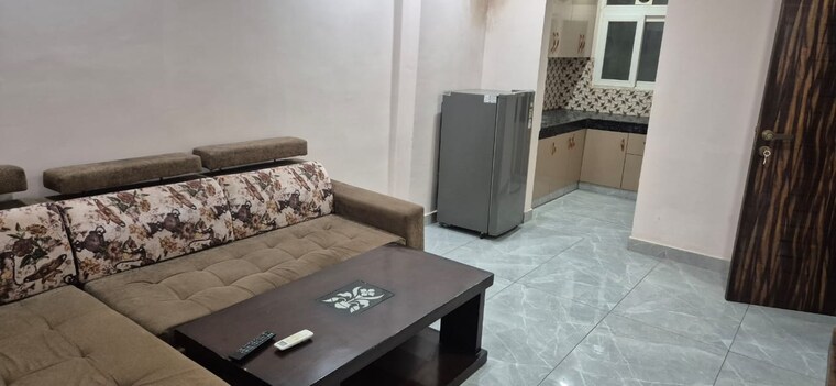 Kitchen, the-estate-floors 1 Bedroom 215 Sq.Ft. Builder Floor In Sector 43 Gurgaon 10335563