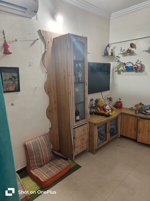 Living Room in 2 BHK Apartment at Manavsthal Heights, Andheri East – for Rent