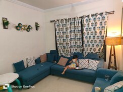 2 BHK + Study Room Apartment For Rent in Manavsthal Heights