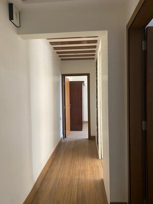 Building Lobby in 2 BHK Apartment at Sea Lord, Cuffe Parade – for Rent