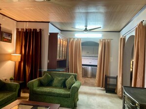 Living Room in 2 BHK Apartment at Mayur Vihar – for Rent