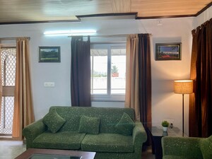 Living Room in 2 BHK Apartment at Mayur Vihar – for Rent