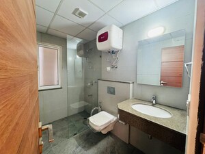 Attached Bathroom in 3 BHK Apartment at Godrej Meridien, Sector 106 – for Sale