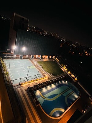 Furnished Amenities in 2 BHK Apartment at M3M Skywalk, Sector 74 – for Rent