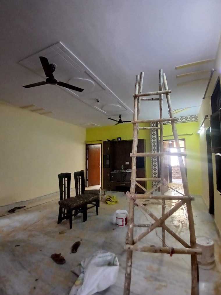 Living Room, ip colony 3.5 Bedroom 340 Sq.Ft. Builder Floor In Ip Colony Faridabad 10335570