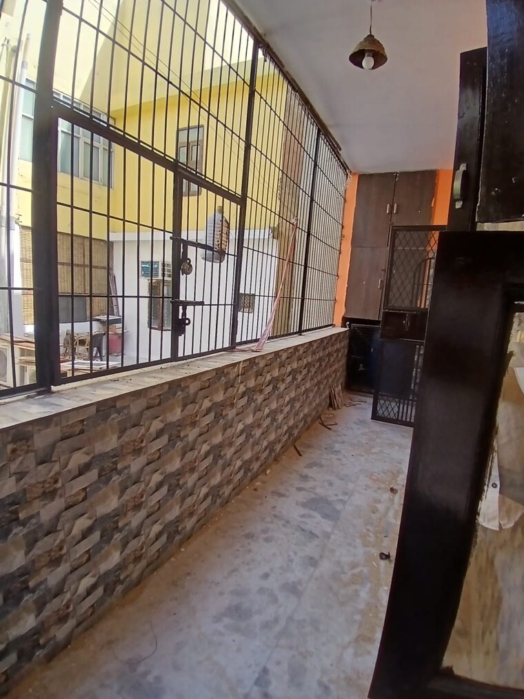 Balcony, ip colony 3.5 Bedroom 340 Sq.Ft. Builder Floor In Ip Colony Faridabad 10335570