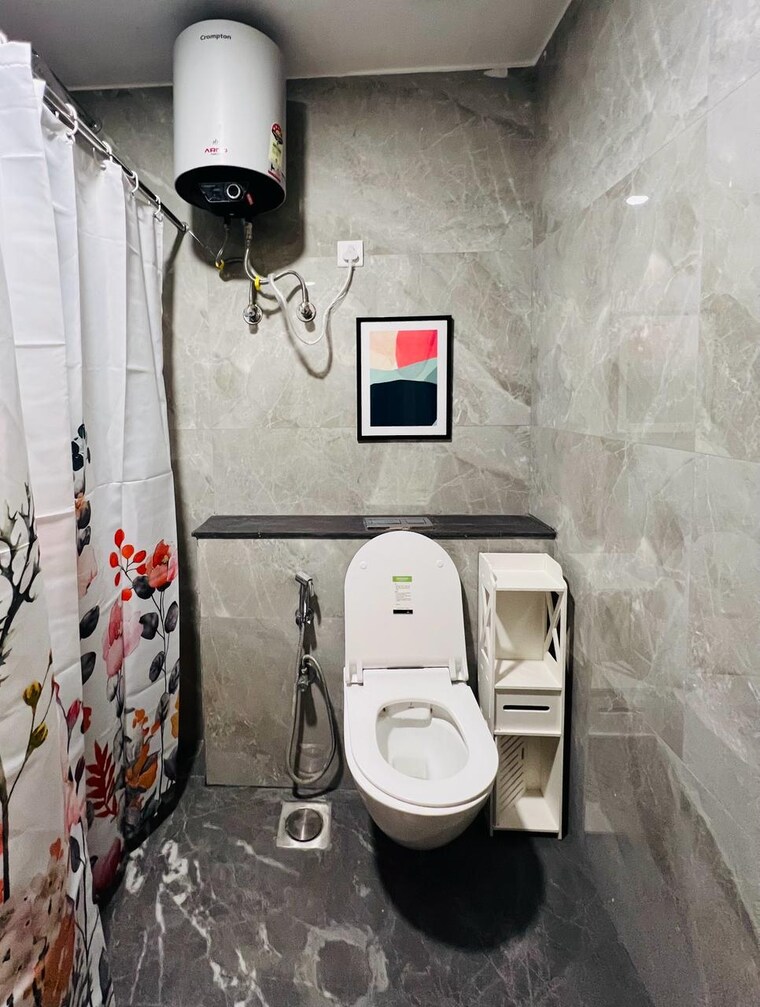 Bathroom, m3m-skywalk 2 Bedroom 1450 Sq.Ft. Apartment In Sector 74 Gurgaon 10335574