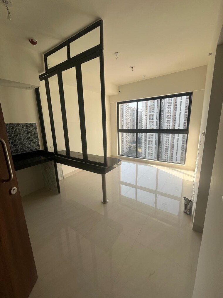 Kitchen, lodha-crown-quality-homes 1 Bedroom 317 Sq.Ft. Apartment In Majiwada Thane 10335581