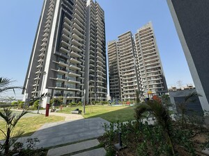 3 BHK Apartment – Exterior View View at Godrej Meridien, Sector 106 - for Rent