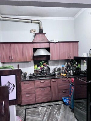 Kitchen in 2 BHK Apartment at Ambala Highway – for Rent