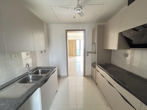 Kitchen in 4 BHK Apartment at Rustomjee Crown, Prabhadevi – for Rent