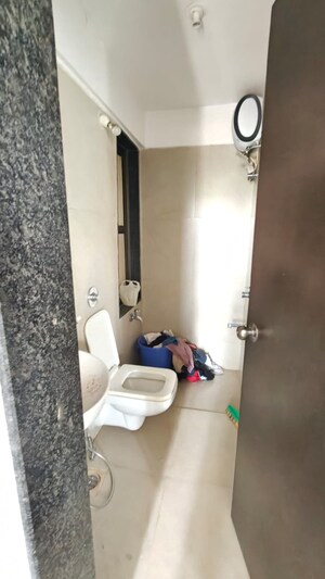 Bathroom in 1 BHK Apartment at Conwood Astoria, Goregaon East – for Rent