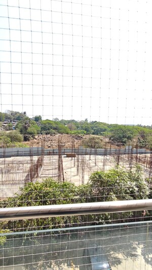 Balcony in 1 BHK Apartment at Conwood Astoria, Goregaon East – for Rent