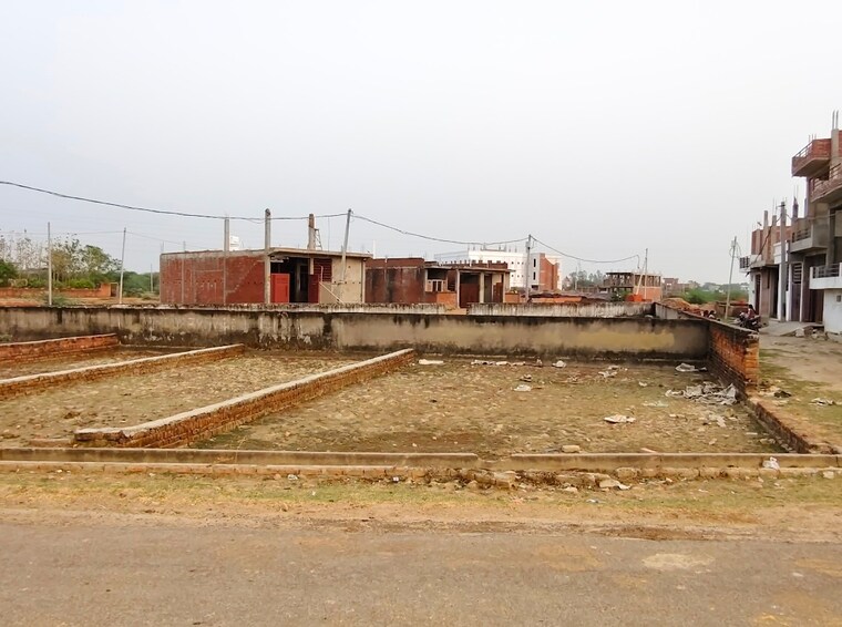 Exterior View, jankipuram vistar  1500 Sq.Ft. Plot In Jankipuram Vistar Lucknow 10335804