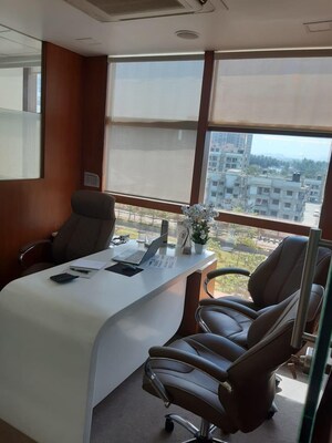 Furnished Amenities in  Office Space at Ab Road – for Rent