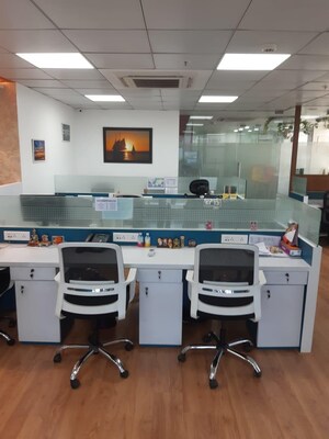 Furnished Amenities in  Office Space at Ab Road – for Rent