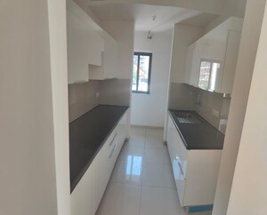Kitchen in 2 BHK Apartment at Godrej The Trees, Vikhroli East – for Rent