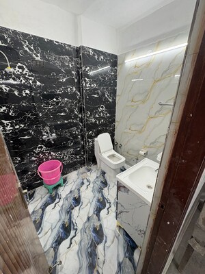 Bathroom in 2 BHK Builder Floor at Rampuri – for Rent