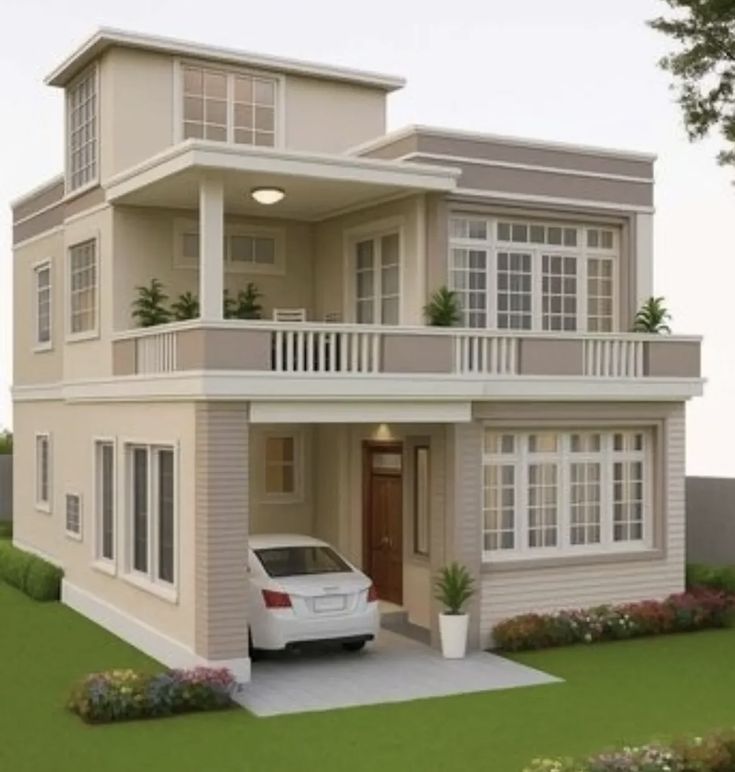 2 BHK + Pooja Room,Study Room 1500 Sq.Ft. Villa in ABD Fortune