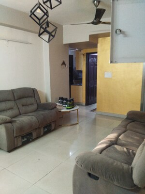 Living Room in 3 BHK Apartment at Supertech Cape Town, Sector 74 – for Rent