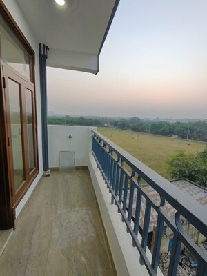 Balcony in 2 BHK Builder Floor at Saket – for Rent