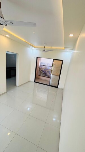 Living Room in 1 BHK Apartment at Vishnu Vertex, Kalyan East – for Sale