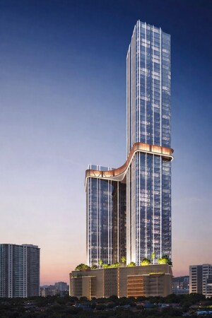 1 BHK Apartment – Exterior View View at Vishnu Vertex, Kalyan East - for Sale