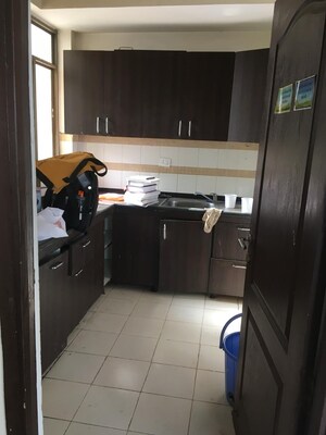 Kitchen in 2 BHK Apartment at Unitech Uniworld Gardens 2, Sector 47 – for Rent